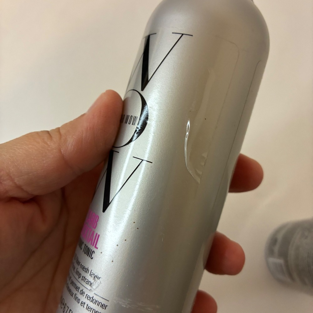 Wow Color Carb Cocktail Bionic Tonic Thickener Fine Hair 6.7oz 200ml New 2pk - Picture 13 of 14